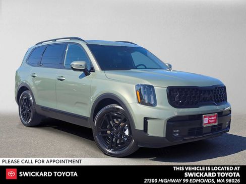 Used 2025 Kia Telluride SX Prestige X-Line AWD/4WD image 1