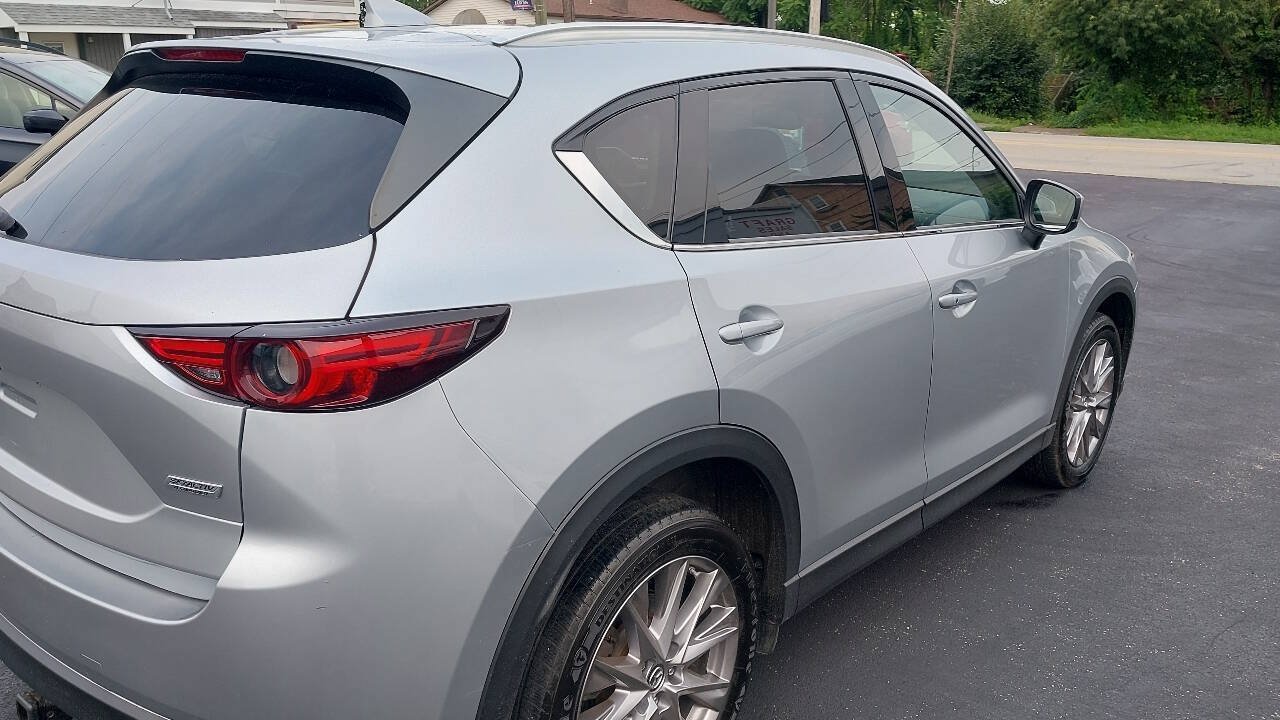 Used 2019 MAZDA CX-5 Grand Touring w/ GT Premium Package AWD/4WD image 4