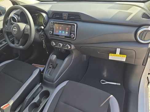 New 2025 Nissan Versa S w/ Trunk Package FWD image 11
