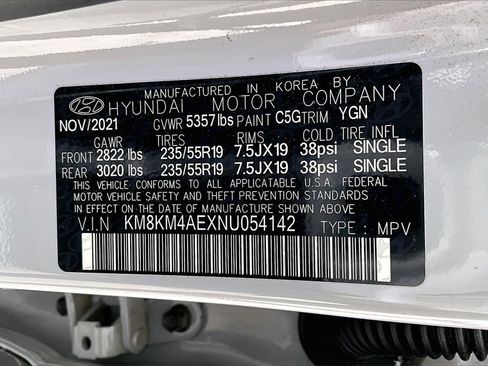 Used 2022 Hyundai Ioniq 5 SE w/ Cargo Package image 32