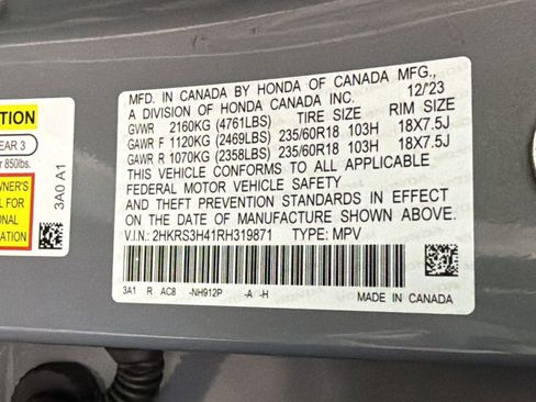 Used 2024 Honda CR-V EX image 20