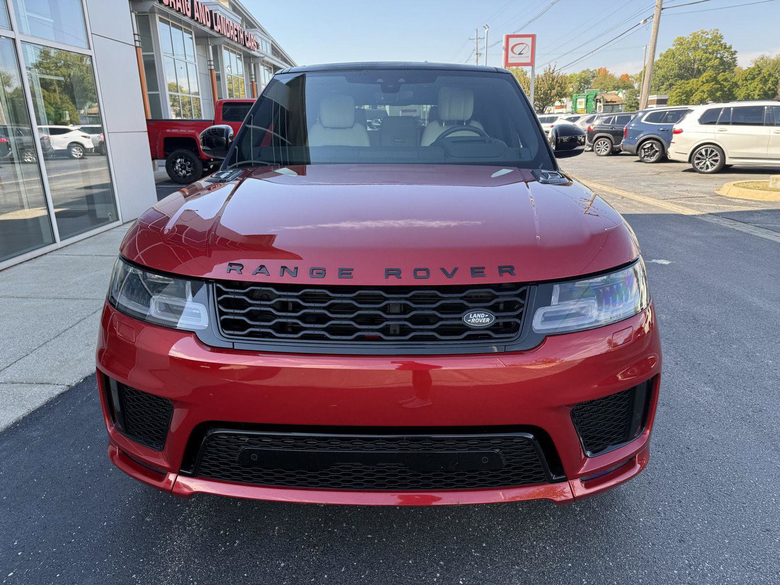 Used 2021 Land Rover Range Rover Sport HST AWD/4WD image 4