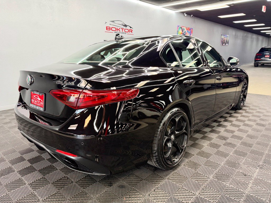 Used 2020 Alfa Romeo Giulia w/ Quick Order Package 22K Sport RWD image 14