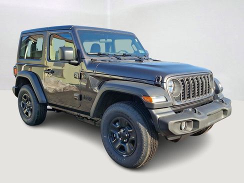 New 2026 Jeep Wrangler Sport AWD/4WD image 2