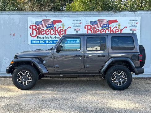 New 2025 Jeep Wrangler Sahara w/ Safety Group image 7