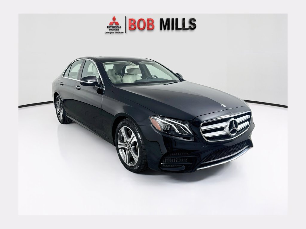 Used 2020 Mercedes-Benz E 350 4MATIC Sedan image 1