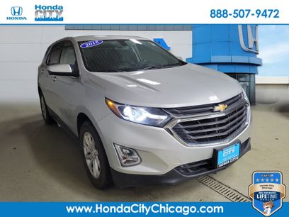Used 2018 Chevrolet Equinox LT