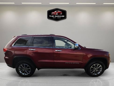 Used 2015 Jeep Grand Cherokee Limited AWD/4WD image 7