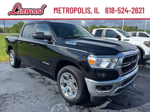 Used 2021 RAM 1500 Big Horn image 6