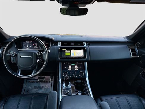 Used 2019 Land Rover Range Rover Sport HSE Dynamic image 25