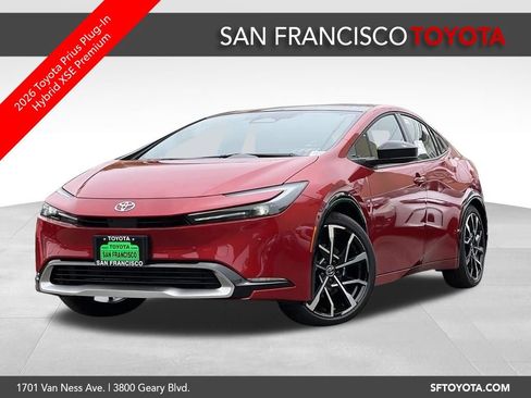 New 2026 Toyota Prius Plug-In Hybrid FWD image 1