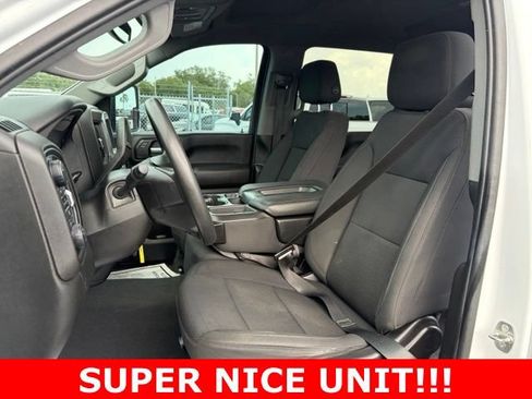 Used 2023 Chevrolet Silverado 2500 Custom w/ Custom Value Package AWD/4WD image 14