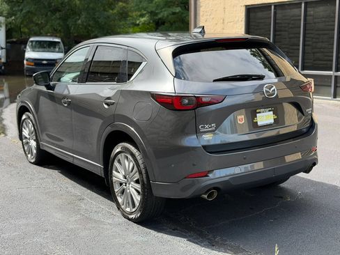 Used 2023 MAZDA CX-5 Signature AWD/4WD image 9