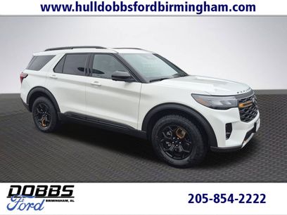 New 2026 Ford Explorer Tremor w/ Tremor Ultimate Package
