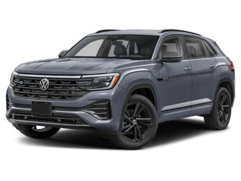 Used 2025 Volkswagen Atlas Cross Sport SEL R-Line AWD/4WD image 1