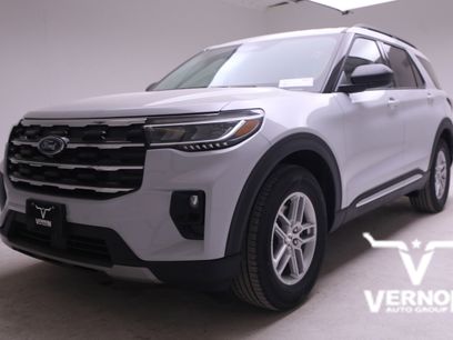 New 2025 Ford Explorer Active w/ Active Comfort Package