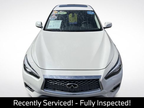 Used 2023 INFINITI Q50 Luxe w/ Cargo Package AWD/4WD image 3