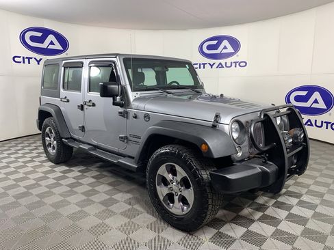 Used 2017 Jeep Wrangler Unlimited Sport w/ Connectivity Group image 1