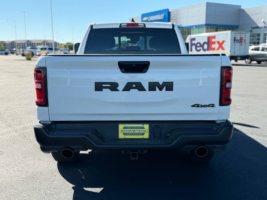 Used 2025 RAM 1500 Tradesman AWD/4WD image 8