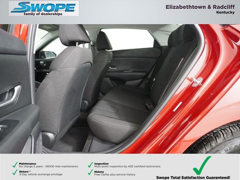 Certified 2023 Hyundai Elantra SEL w/ Cargo Package image 11