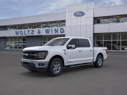 New 2025 Ford F150 XLT w/ Equipment Group 302A MID