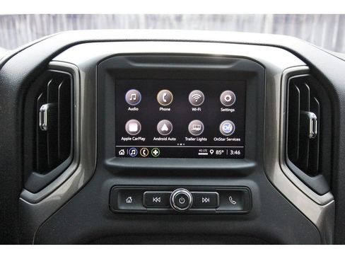 Used 2025 Chevrolet Silverado 1500 Custom w/ LPO, Dark Essentials Package RWD image 24