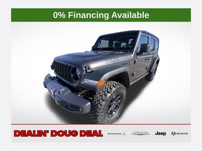 New 2026 Jeep Wrangler Unlimited Sport