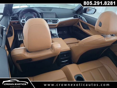 Used 2023 BMW M440i Convertible w/ Premium Package RWD image 13