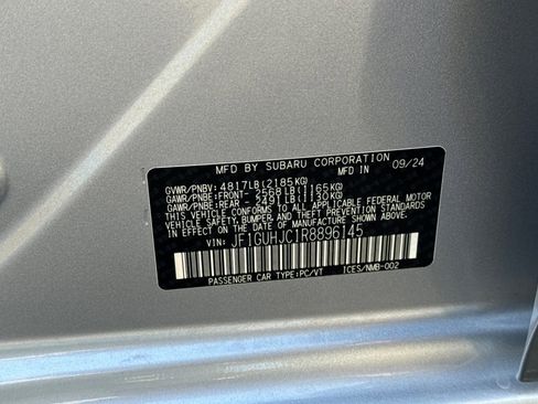 Certified 2024 Subaru Impreza RS image 29
