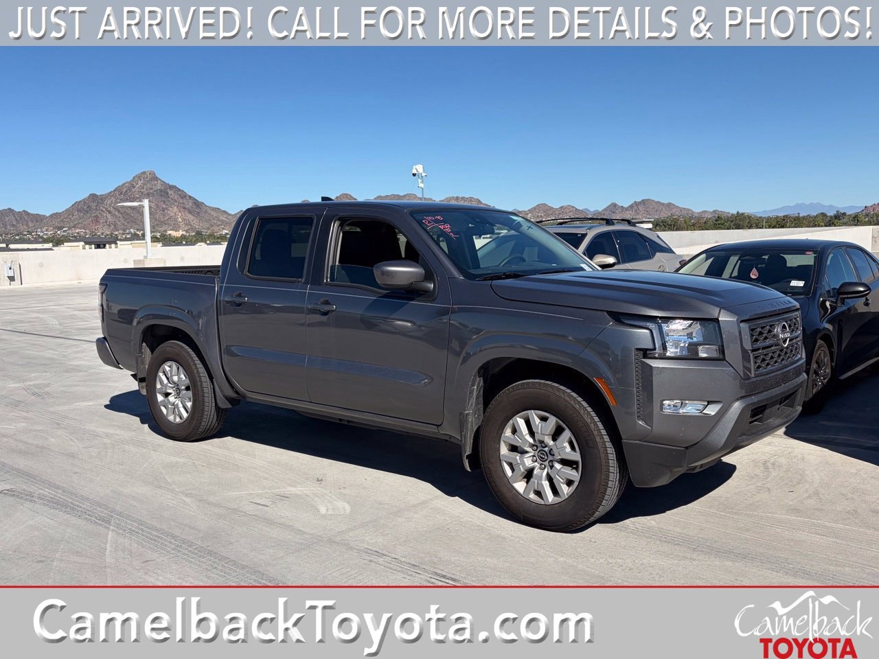 Used 2024 Nissan Frontier SV w/ SV Convenience Package RWD image 1