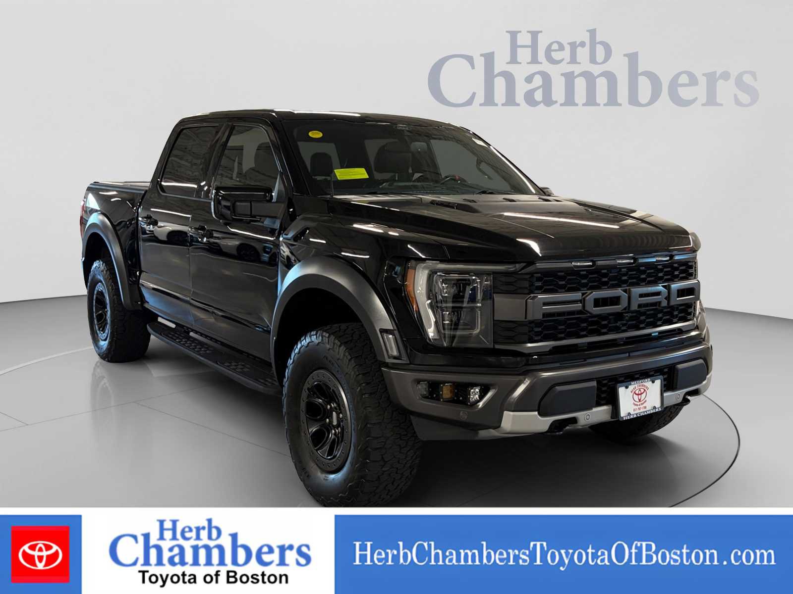 Used 2022 Ford F150 Raptor w/ Equipment Group 801A High AWD/4WD image 1