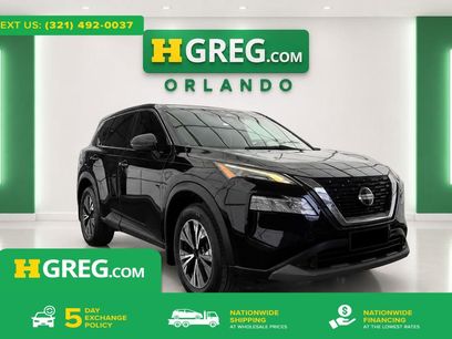 Used 2021 Nissan Rogue SV