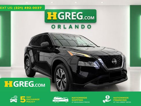 Used 2021 Nissan Rogue SV FWD image 1