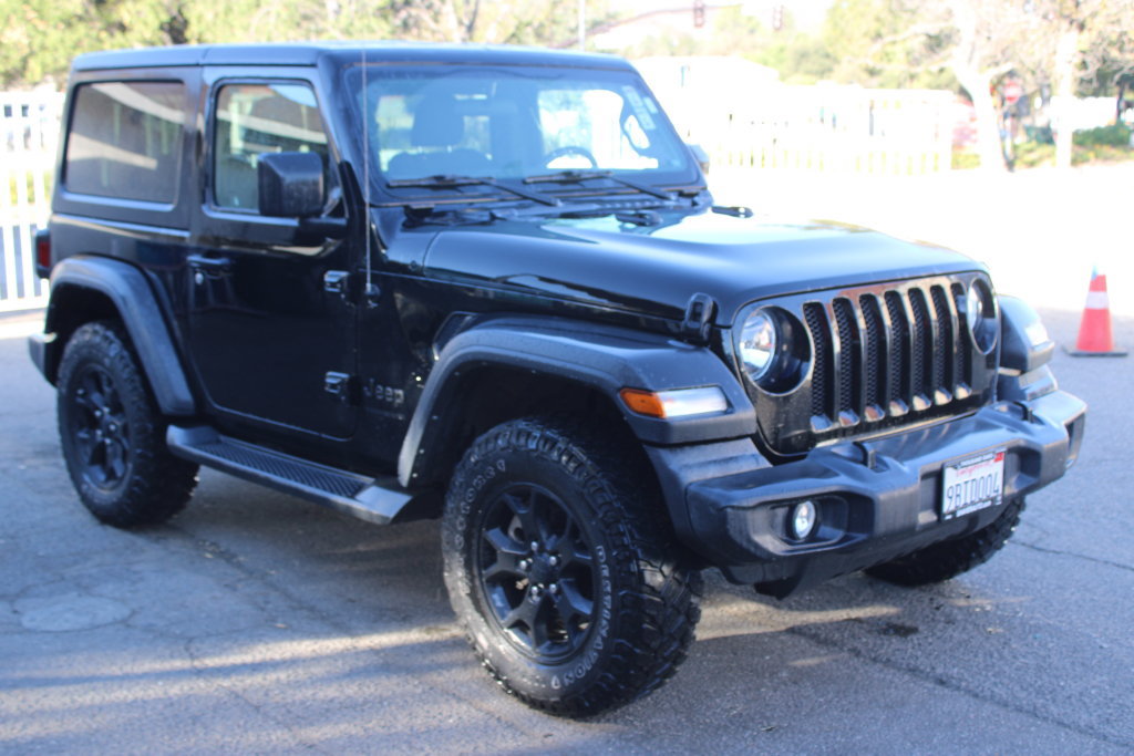 Used 2022 Jeep Wrangler Sport AWD/4WD image 3
