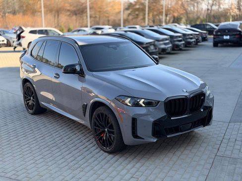 Certified 2024 BMW X5 M60i image 8