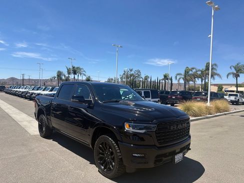 Used 2025 RAM 1500 Limited AWD/4WD image 2