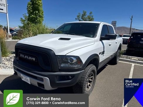 Used 2017 RAM 1500 Rebel w/ Luxury Group AWD/4WD image 4