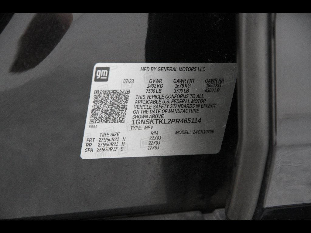 Certified 2023 Chevrolet Tahoe High Country AWD/4WD image 21