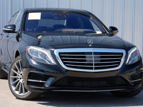 Used 2015 Mercedes-Benz S 550 Sedan image 2