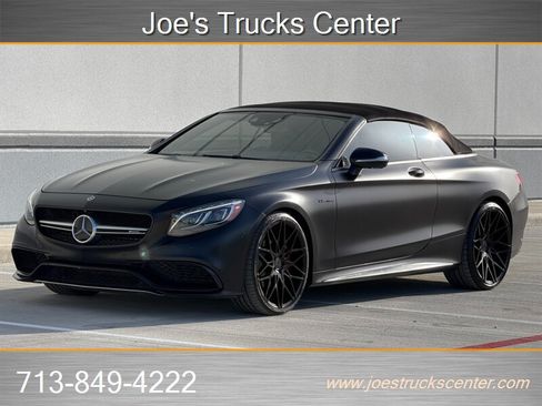 Used 2017 Mercedes-Benz S 63 AMG 4MATIC Cabriolet w/ Driver Assistance Package image 6