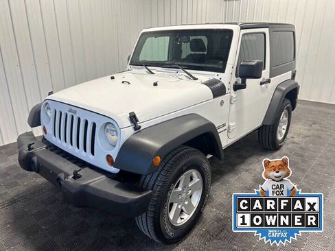Used 2013 Jeep Wrangler Sport image 1