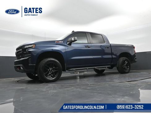 Used 2021 Chevrolet Silverado 1500 LT Trail Boss w/ Convenience Package II AWD/4WD image 42