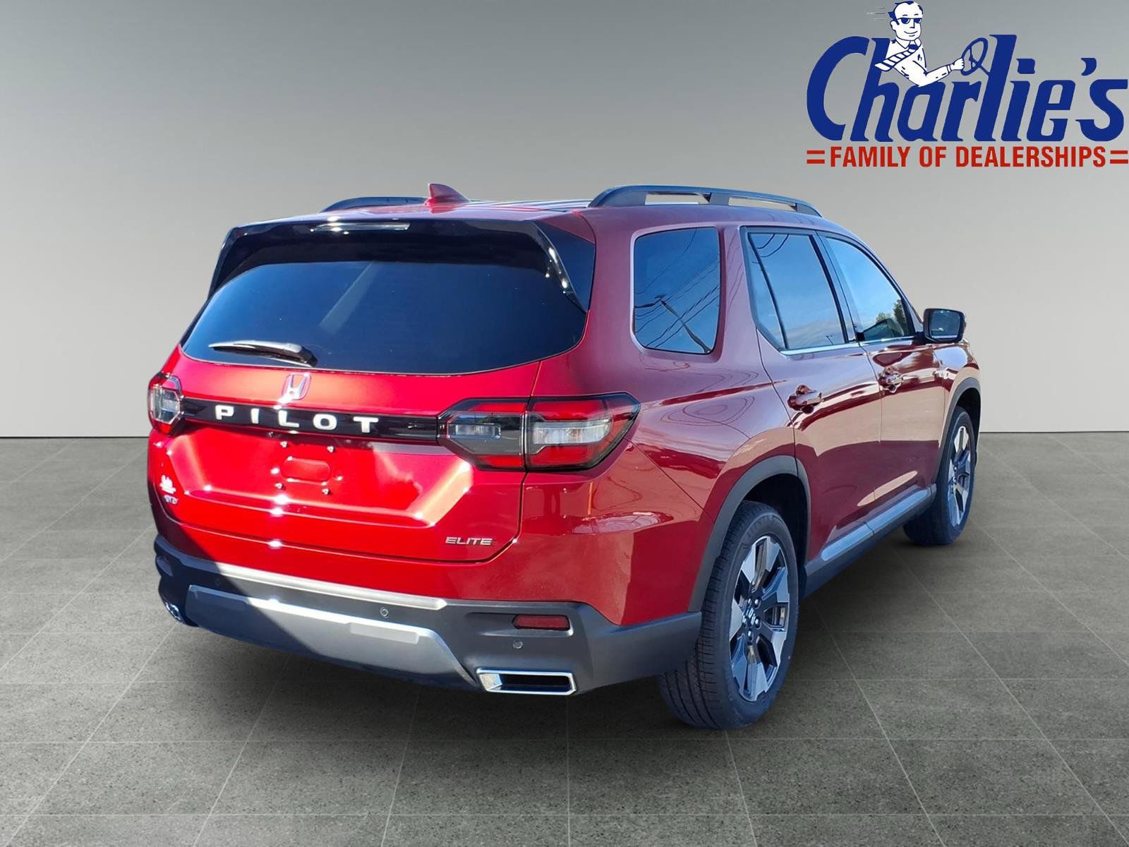 New 2026 Honda Pilot Elite image 4