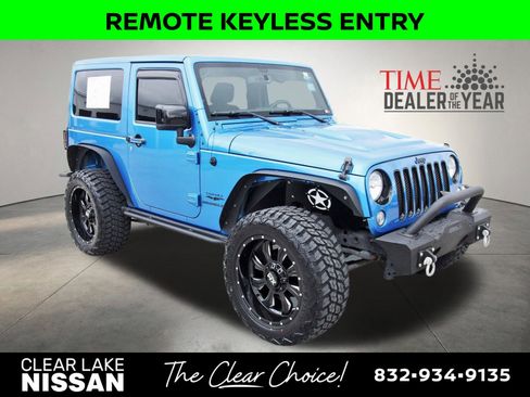 Used 2015 Jeep Wrangler Sahara image 9