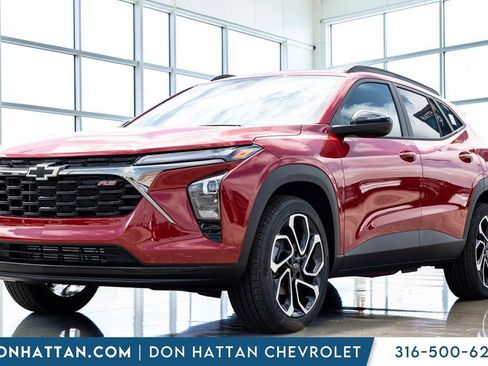 New 2026 Chevrolet Trax RS w/ Driver Confidence Package FWD image 1