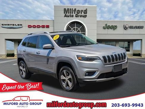 Certified 2019 Jeep Cherokee Limited AWD/4WD image 1