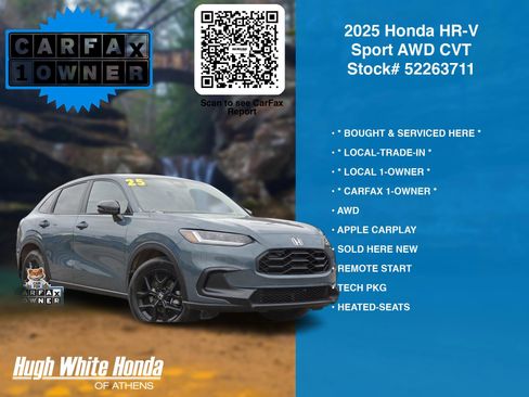 Used 2025 Honda HR-V Sport image 7