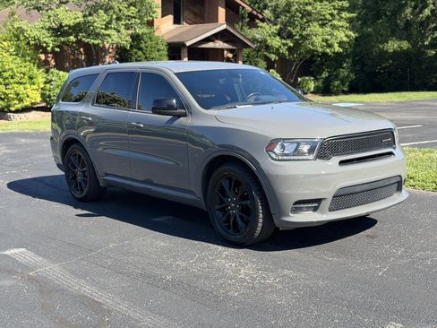 Used 2019 Dodge Durango GT w/ Blacktop Package RWD image 7