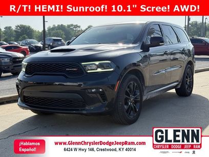 Used 2022 Dodge Durango R/T w/ Blacktop Package