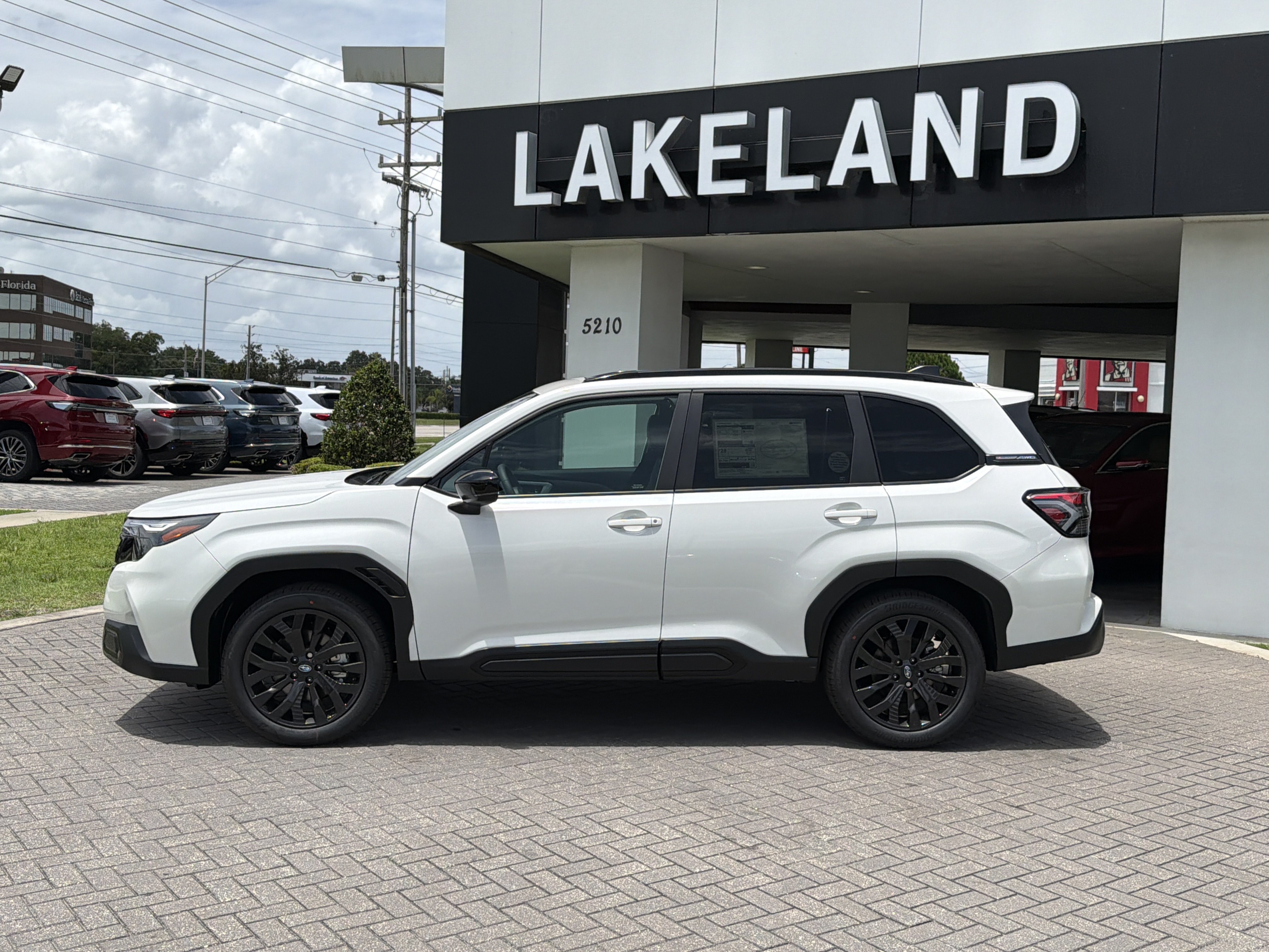New 2026 Subaru Forester Sport w/ Onyx Edition AWD/4WD image 4